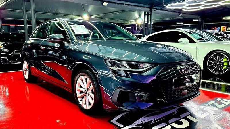 Usado Audi A3 116 HP (85 kW) 2021 Antracite Sedan