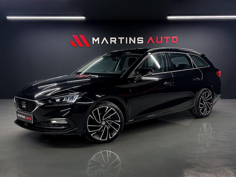 Preto Usado 2022 Seat Leon Carrinha | € 19.990 (Super Preço) - Imagem 1/4