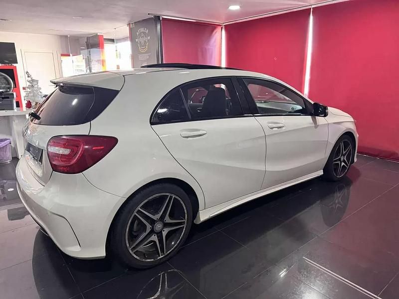 Usado Mercedes A200 AMG line 136 HP (100 kW) 2013 Branco