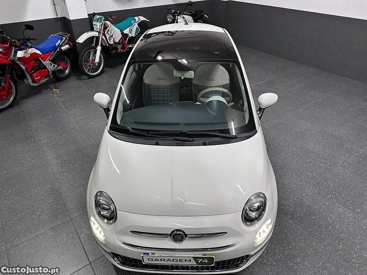 Branco Usado 2017 Fiat 500 Lounge | € 10.500 (Preço justo) - Imagem 1/1