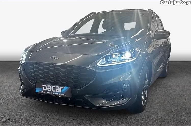Cinza Usado 2022 Ford Kuga ST-Line SUV | € 18.899 (Preço justo) - Imagem 1/1