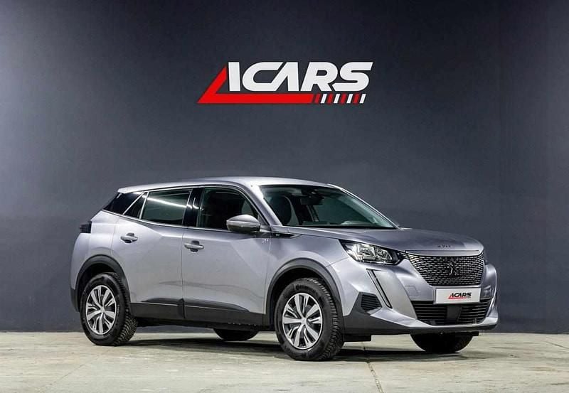 Cinzento Usado 2021 Peugeot e-2008 Active SUV | € 17.250 (Bom preço) - Imagem 1/4