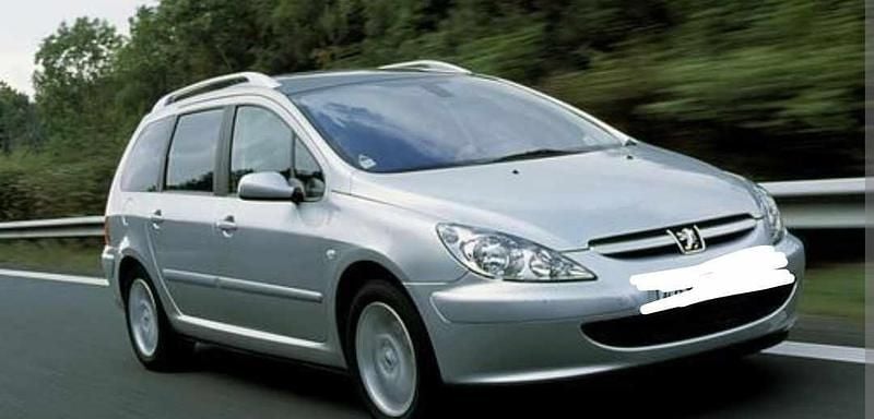 Cinzento Usado 2004 Peugeot 307 Carrinha | € 2.000 (Super Preço) - Imagem 1/4