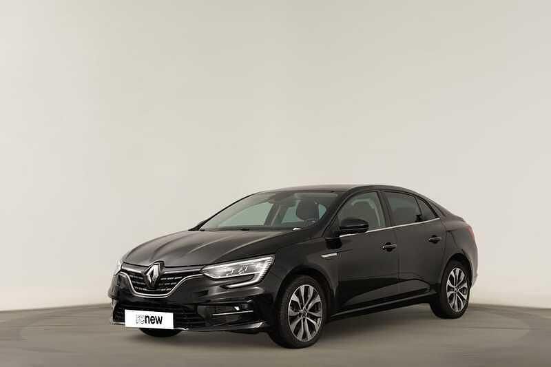 Preto Usado 2022 Renault Mégane IV Intens Coupé | € 18.490 (Preço justo) - Imagem 1/4