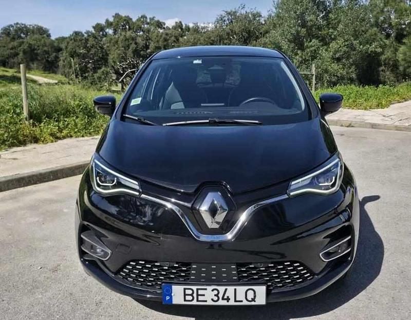 Preto Usado 2020 Renault Zoe Citadino | € 17.900 (Caro) - Imagem 1/4