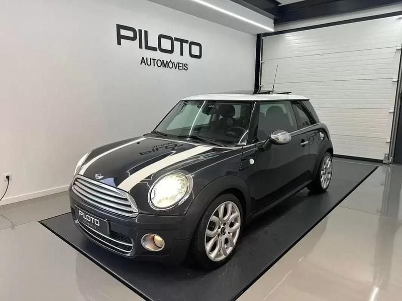 Azul escuro Usado 2008 Mini Cooper D Citadino | € 7.990 (Preço justo) - Imagem 1/4