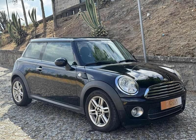 Preto Usado 2009 Mini Cooper Citadino | € 7.450 (Bom preço) - Imagem 1/4