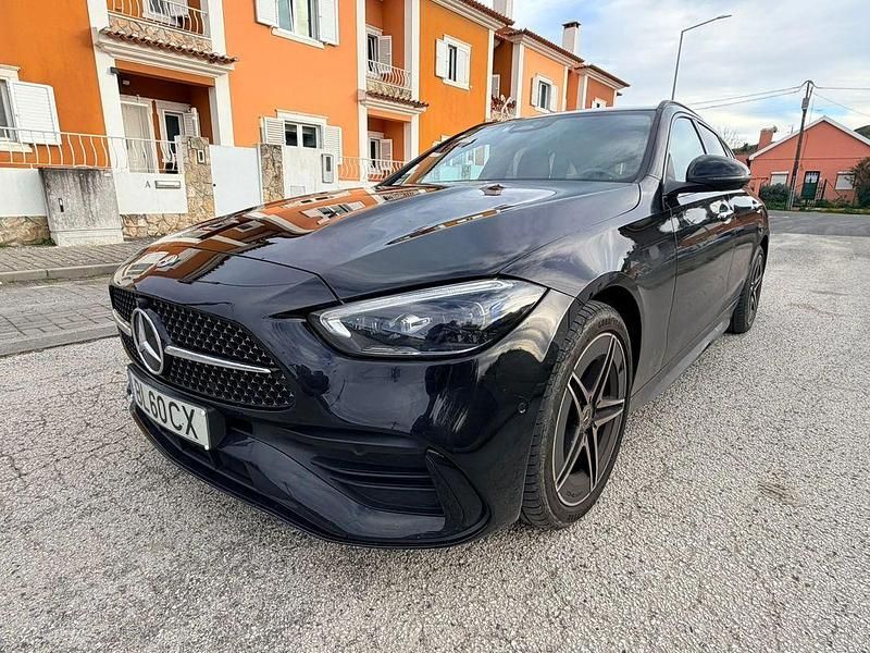 Preto Usado 2022 Mercedes C300 Advanced Carrinha | € 37.850 (Bom preço) - Imagem 1/4