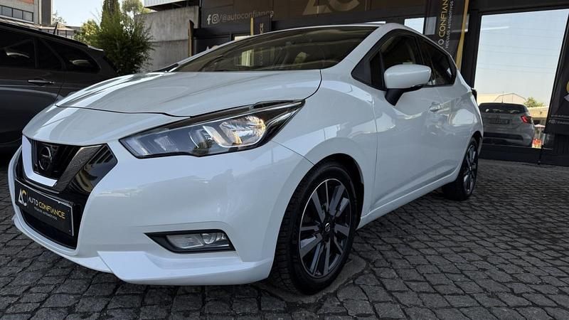 Branco Usado 2019 Nissan Micra Citadino | € 13.998 (Preço elevado) - Imagem 1/4