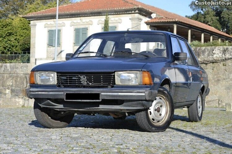 Azul Usado 1983 Peugeot 305 Sedan | € 1.250 - Imagem 1/1