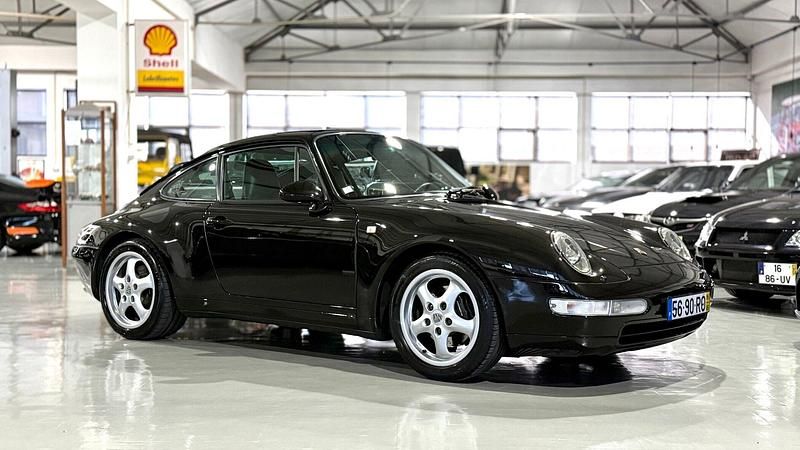 Preto Usado 1995 Porsche 911 Carrera Cabrios | € 96.500 - Imagem 1/4