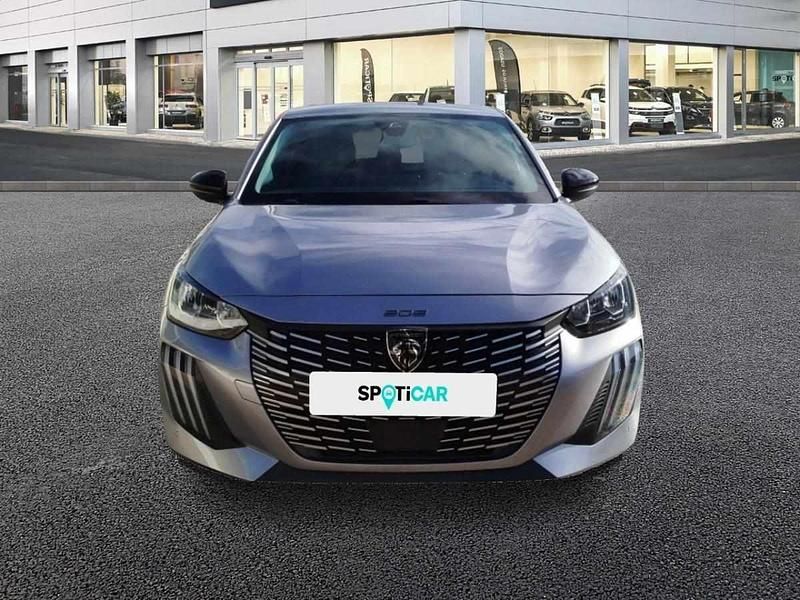 Novo Peugeot e-208 Allure 114 kW (156 HP) 2025 Preto Citadino