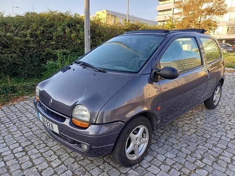 Antracite Usado 1998 Renault Twingo Citadino | € 1.950 - Imagem 1/4