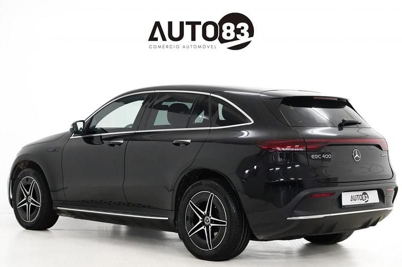 Usado Mercedes EQC400 300 kW (408 HP) 2020 Preto SUV
