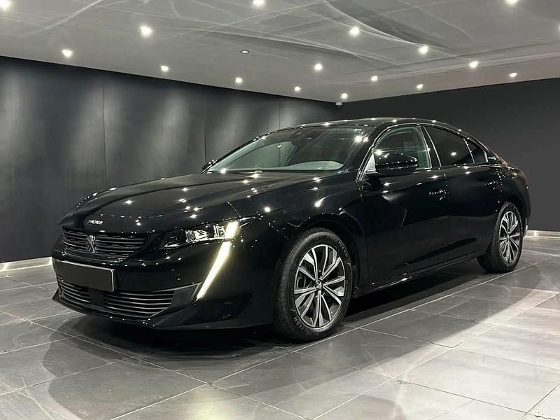 Preto Usado 2022 Peugeot 508 Allure Sedan | € 23.990 (Preço justo) - Imagem 1/4