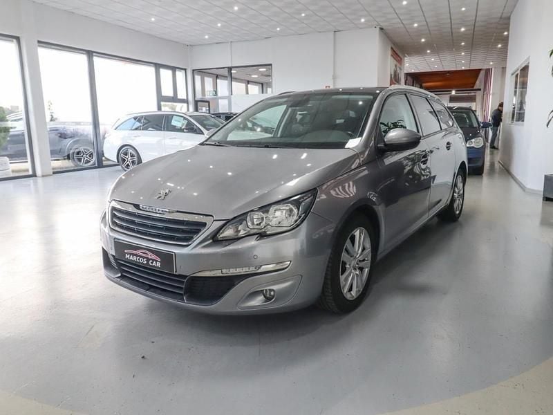 Usado Peugeot 308 SW 120 HP (88 kW) 2015 Cinzento Carrinha