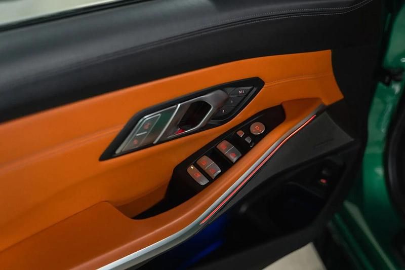 Usado BMW M3 Competition Edition 510 HP (375 kW) 2021 Verde Sedan