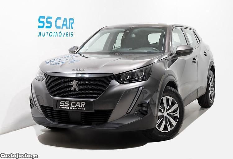 Cinza Usado 2021 Peugeot 2008 Active SUV | € 14.790 (Bom preço) - Imagem 1/1