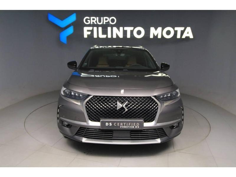 Usado DS Automobiles DS7 Crossback Grand Chic 300 HP (220 kW) 2021 Cinzento SUV
