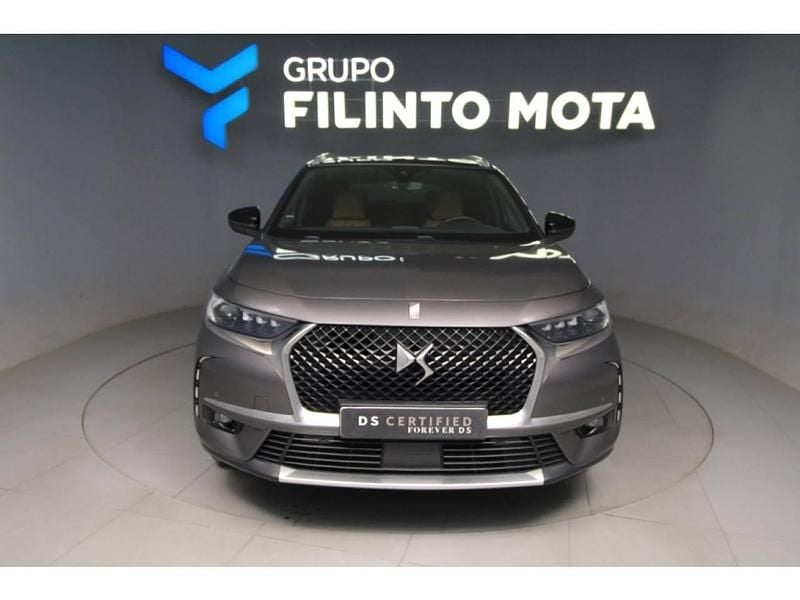 Cinzento Usado 2021 DS Automobiles DS7 Crossback Grand Chic SUV | € 33.290 (Bom preço) - Imagem 1/4