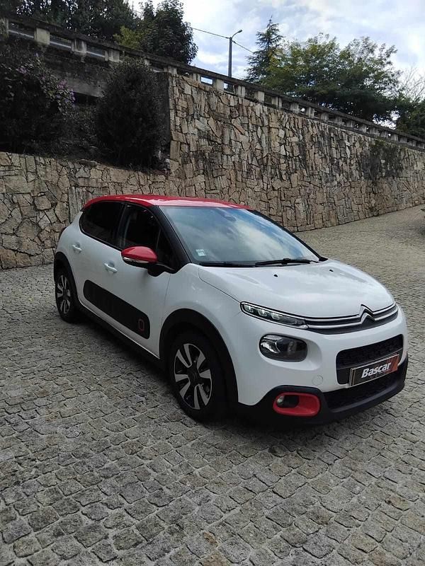 Usado Citroën C3 75 HP (55 kW) 2017 Branco Citadino