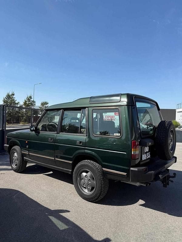 Verde Usado 1991 Land Rover Discovery SUV | € 17.500 - Imagem 1/4
