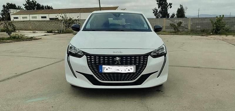 Branco Usado 2022 Peugeot 208 Citadino | € 14.600 (Bom preço) - Imagem 1/4