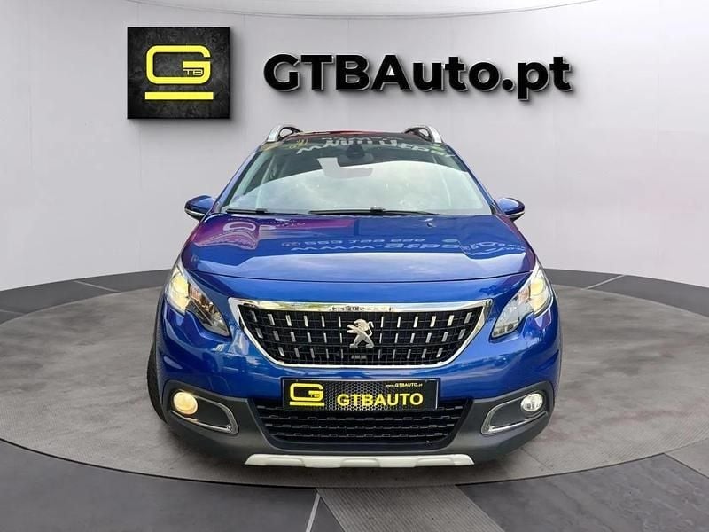 Azul Usado 2019 Peugeot 2008 Allure SUV | € 13.999 (Preço justo) - Imagem 1/4