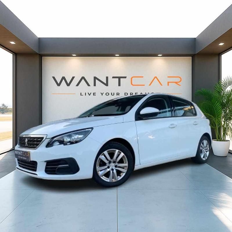 Branco Usado 2019 Peugeot 308 Business-Line Citadino | € 13.490 (Preço justo) - Imagem 1/4