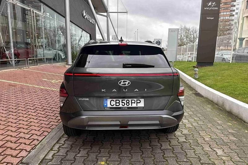 Novo Hyundai Kauai Premium 120 HP (88 kW) 2026 Cinzento SUV