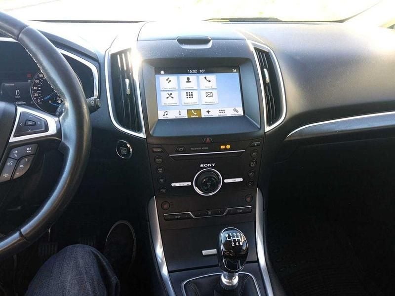 Usado Ford S-MAX Titanium 150 HP (110 kW) 2016 Cinzento Monovolume