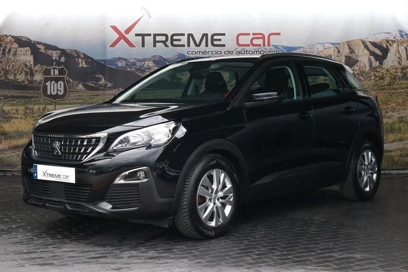 Preto Usado 2020 Peugeot 3008 | € 23.750 (Preço elevado) - Imagem 1/1
