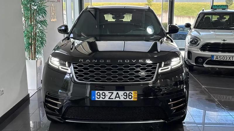 Usado Land Rover Range Rover Velar R-Dynamic 250 HP (183 kW) 2019 Preto SUV