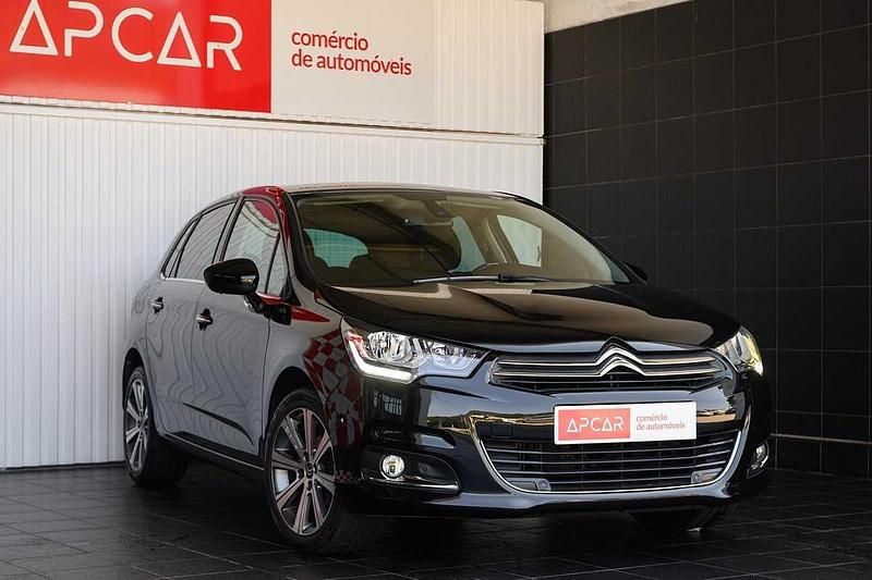 Preto Usado 2015 Citroën C4 Feel | € 8.900 (Bom preço) - Imagem 1/4