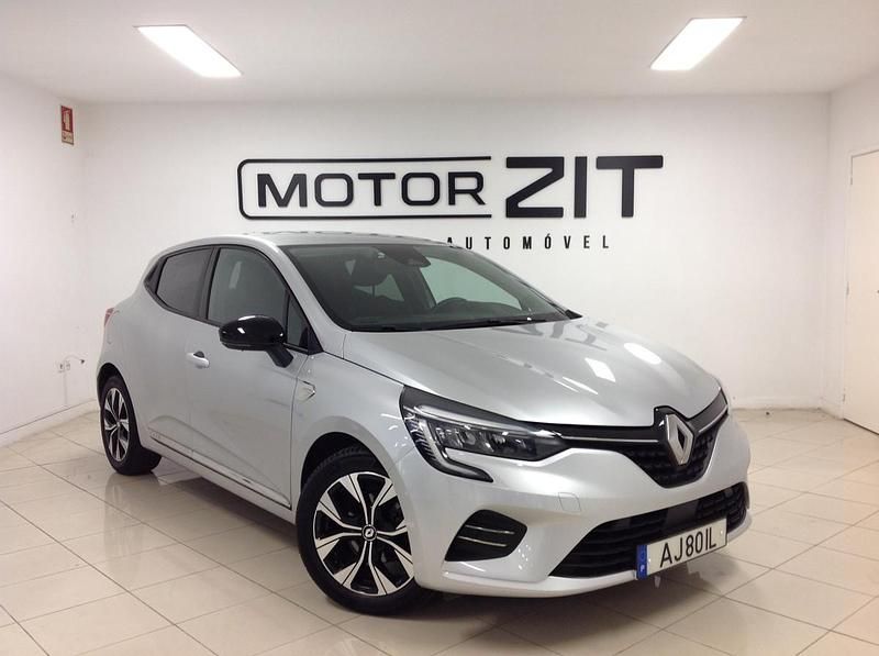 Cinza Usado 2021 Renault Clio V Intens | € 13.950 (Preço justo) - Imagem 1/4