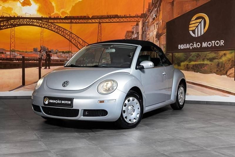 Cinzento Usado 2009 VW Beetle Cabrios | € 8.900 (Bom preço) - Imagem 1/4