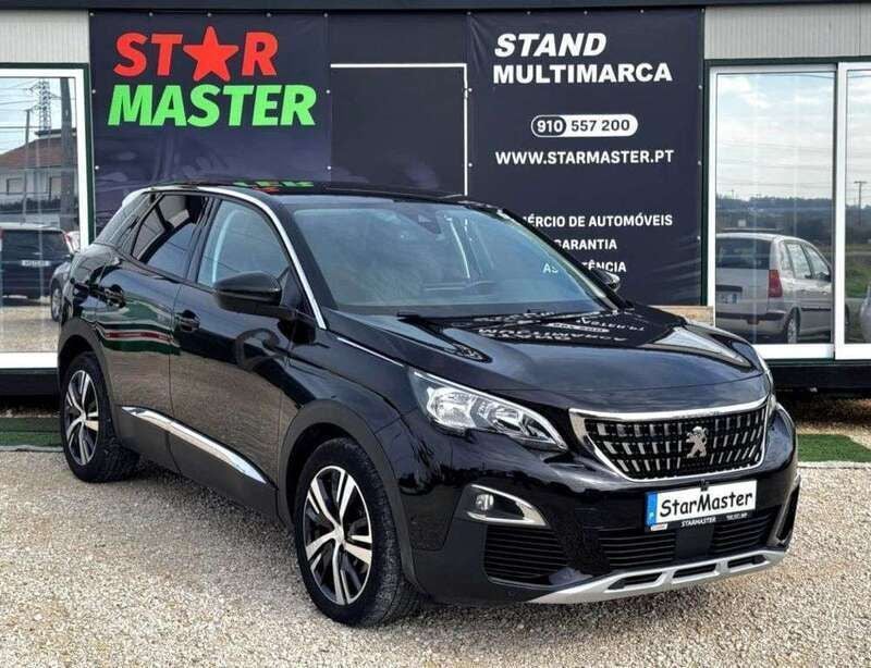 Preto Usado 2020 Peugeot 3008 Allure SUV | € 12.790 (Super Preço) - Imagem 1/4