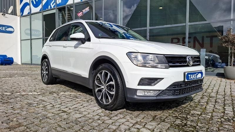 Branco Usado 2016 VW Tiguan SUV | € 17.500 (Bom preço) - Imagem 1/4