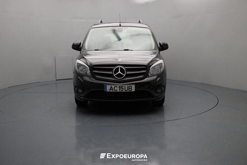 Preto Usado 2020 Mercedes Citan 109 Carrinha | € 19.990 (Preço elevado) - Imagem 1/4