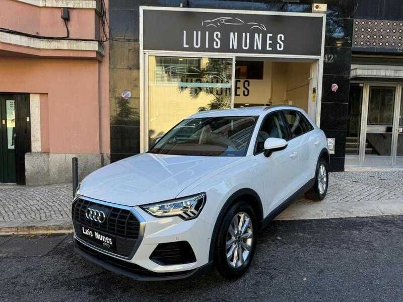 Branco Usado 2022 Audi Q3 Advanced SUV | € 39.500 (Preço justo) - Imagem 1/4