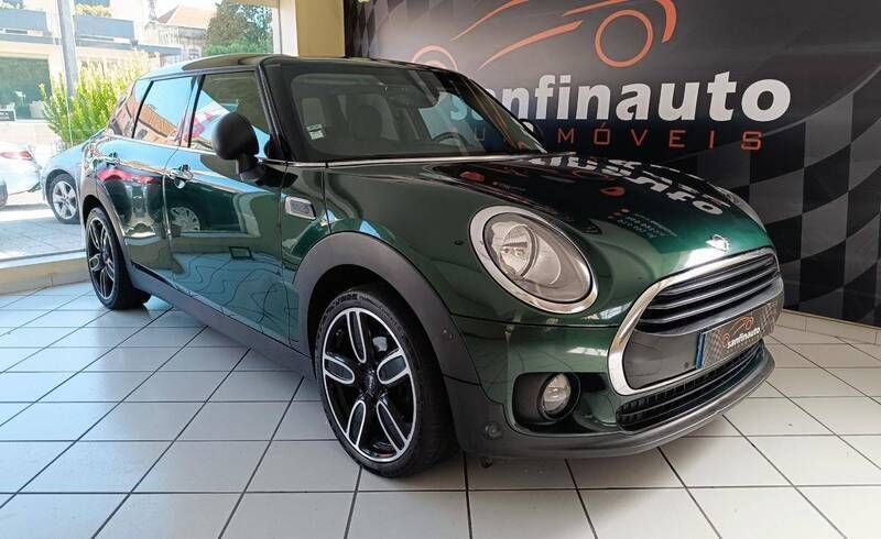 Verde Usado 2017 Mini One D Clubman Carrinha | € 17.490 (Preço elevado) - Imagem 1/4