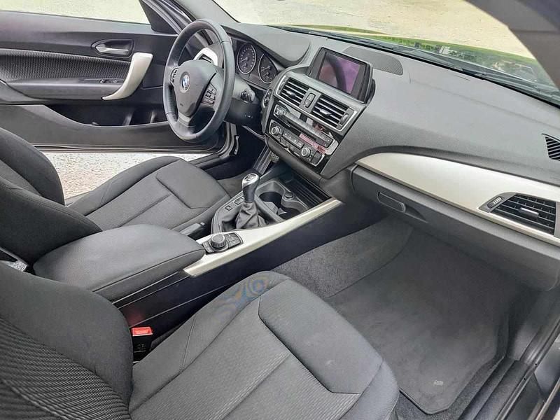 Usado BMW 116 116 HP (85 kW) 2017 Cinzento Citadino