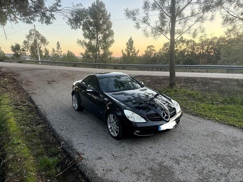 Usado Mercedes SLK200 163 HP (119 kW) 2005 Cabrios