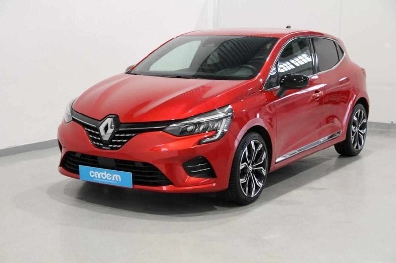 Vermelho Usado 2023 Renault Clio V Techno Citadino | € 17.990 (Preço justo) - Imagem 1/4