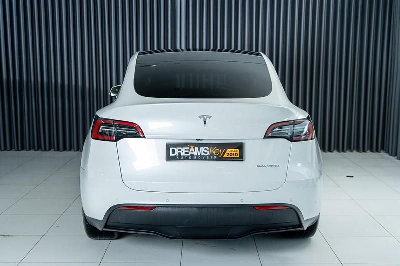 Usado Tesla Model Y 378 kW (514 HP) 2022 Branco SUV