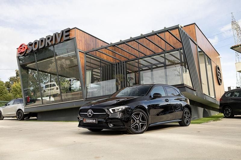 Preto Usado 2021 Mercedes A250 AMG line | € 29.900 (Preço justo) - Imagem 1/4
