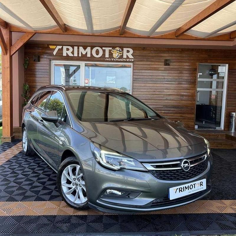Cinzento Usado 2018 Opel Astra Sport Carrinha | € 11.490 (Preço elevado) - Imagem 1/4