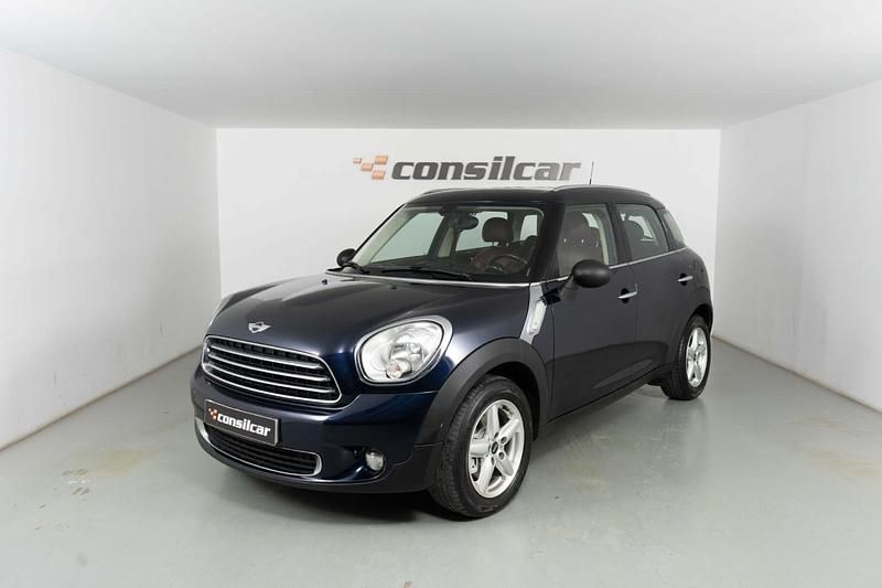 Usado Mini Countryman 90 HP (66 kW) 2013 Azul SUV