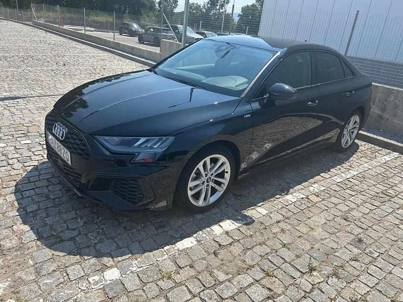 Preto Usado 2023 Audi A3 Sedan | € 23.000 (Super Preço) - Imagem 1/4