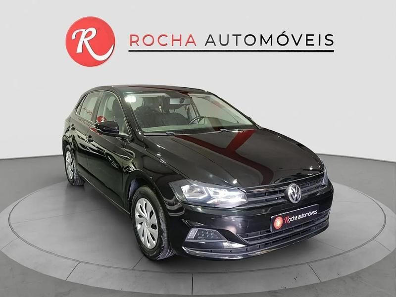 Usado VW Polo Edition 75 HP (55 kW) 2018 Preto Citadino